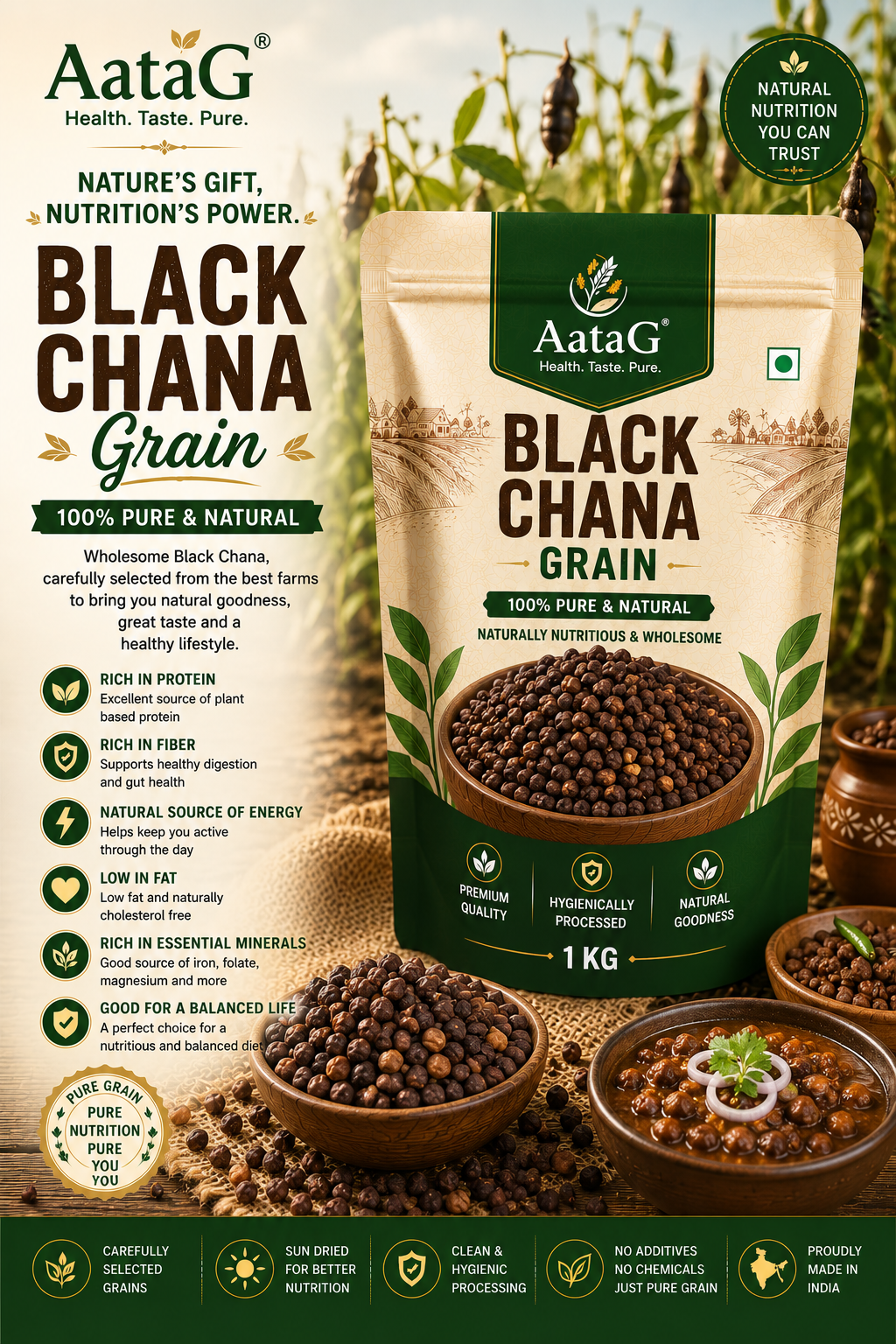 Black Chana