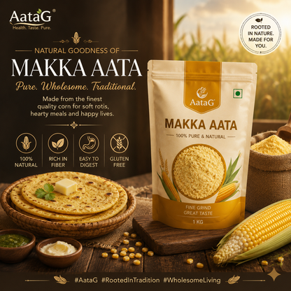 Makka Aata | Maize Flour