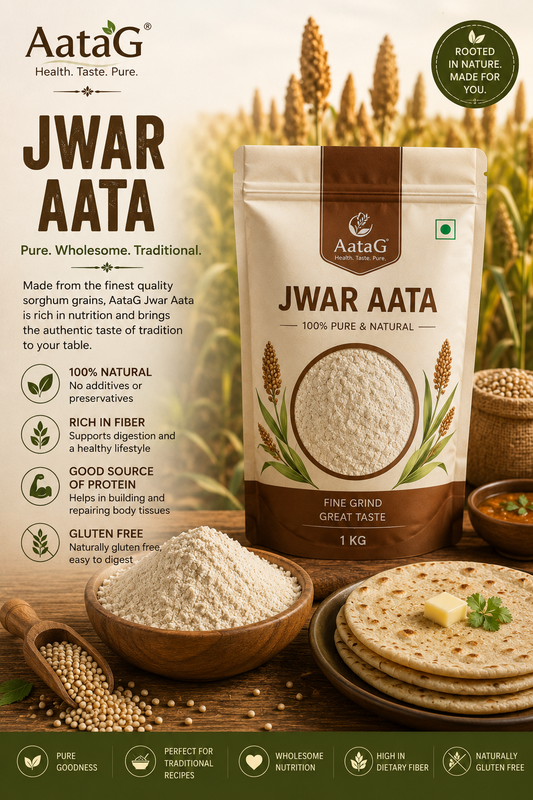 Jwar Aata | Sorghum Flour