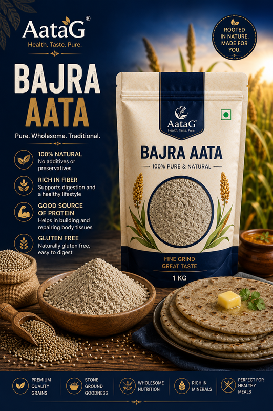 Bajra Aaata | Pearl Millet Flour