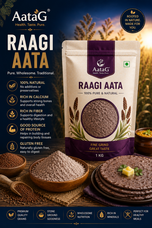 Raagi Aata | Finger Millet Flour