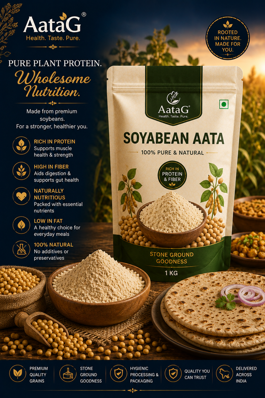 Soyabean Aata