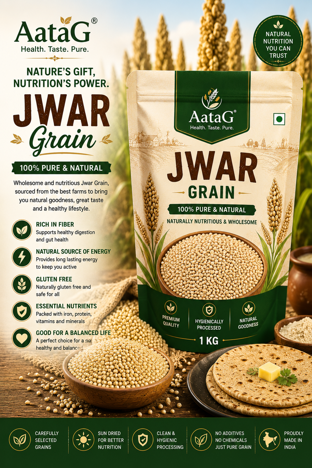 Jwar Grain| Sorghum