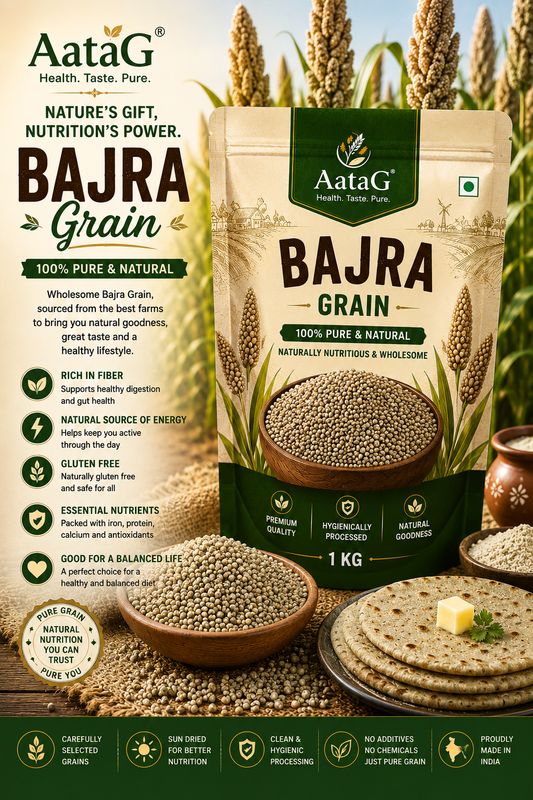 Bajra/Sajje/Kambu/Pindi/Sajjalu | Naturally rich in Fiber