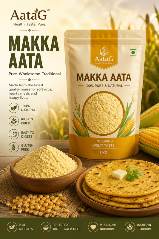 Makka Aata | Maize Flour